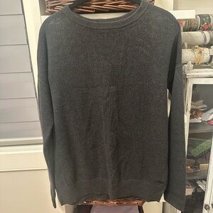 Sweaty Betty women Charcoal Crewneck Sweater